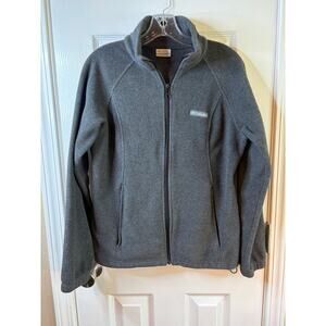 Columbia Sweater Jacket Grey Women's Medium